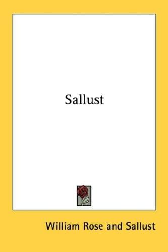 Tapa de Sallust