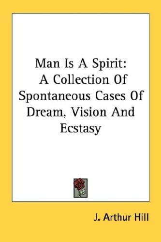 Tapa de Man Is A Spirit