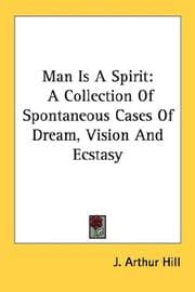 Tapa de Man Is A Spirit