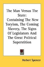 Tapa de The Man Versus the State