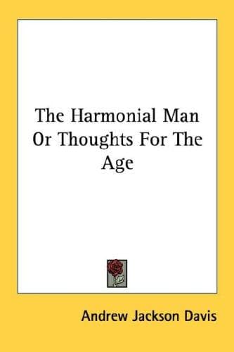 Tapa de The Harmonial Man Or Thoughts For The Age