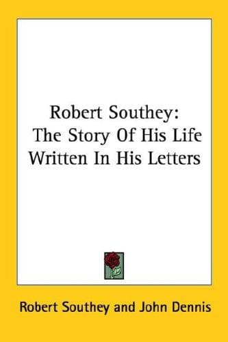 Tapa de Robert Southey