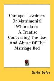 Tapa de Conjugal Lewdness Or Matrimonial Whoredom