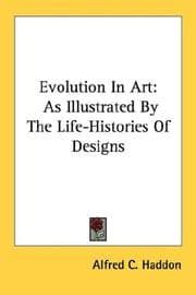 Tapa de Evolution in art
