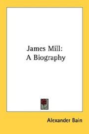 Tapa de James Mill