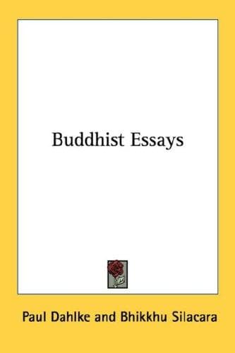 Tapa de Buddhist Essays
