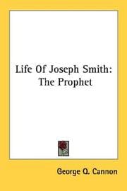 Tapa de Life Of Joseph Smith