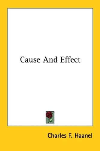 Tapa de Cause And Effect