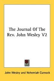 Tapa de The Journal Of The Rev. John Wesley V2