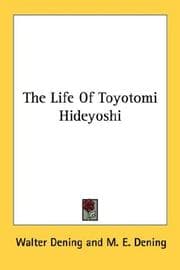 Tapa de The life of Toyotomi Hideyoshi