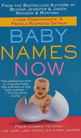Tapa de Baby Names Now