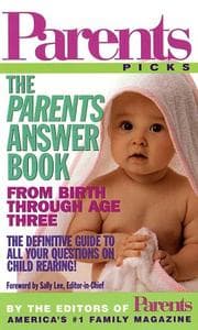 Tapa de The Parents Answer Book
