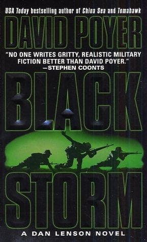 Tapa de Black storm