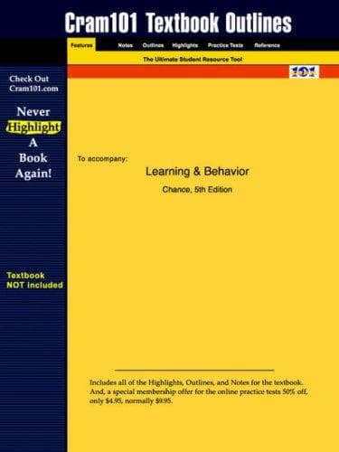Tapa de Learning & Behavior