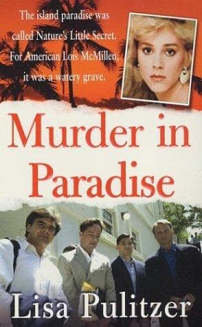 Tapa de Murder in paradise