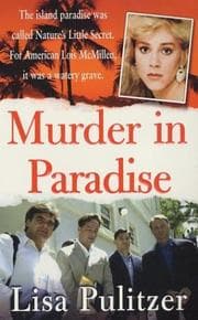 Tapa de Murder in paradise