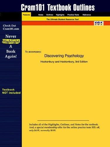 Tapa de Discovering Psychology