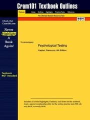 Tapa de Psychological Testing