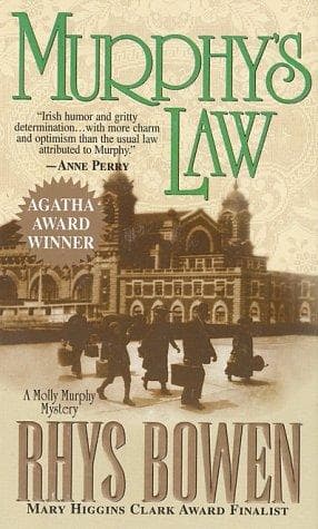 Tapa de Murphy's Law (Molly Murphy Mysteries)