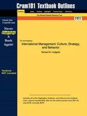 Tapa de International management