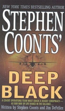 Tapa de Stephen Coonts' Deep black