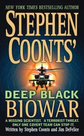 Tapa de Stephen Coonts' Deep black.