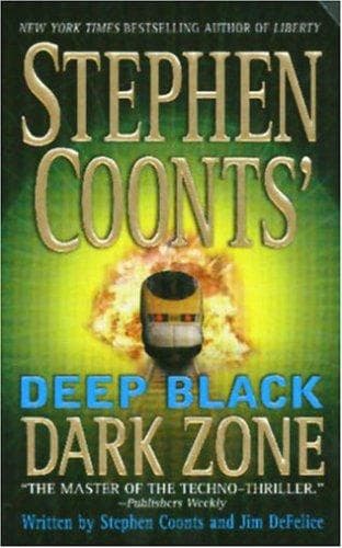 Tapa de Stephen Coonts' Deep black