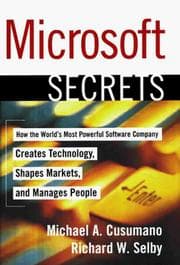 Tapa de Microsoft Secrets