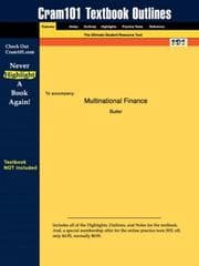 Tapa de Multinational Finance
