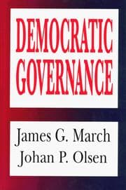 Tapa de Democratic governance
