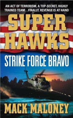 Tapa de Superhawks: Strike Force Bravo