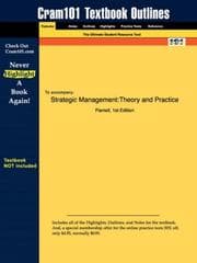 Tapa de Strategic Management