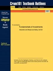 Tapa de Fundamentals of Investments