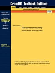 Tapa de Management Accounting
