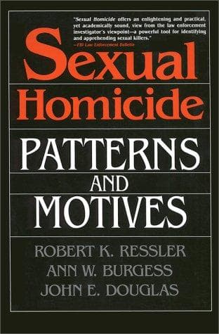 Tapa de Sexual Homicide