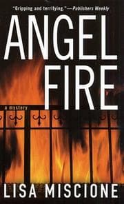 Tapa de Angel Fire (A Lydia Strong Mystery)