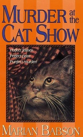 Tapa de Murder at the Cat Show