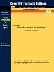 Tapa de Health Promotion in the Workplace