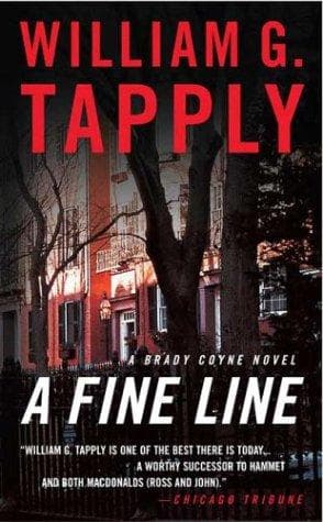 Tapa de A Fine Line
