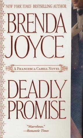 Tapa de Deadly promise