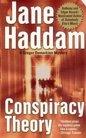 Tapa de Conspiracy theory