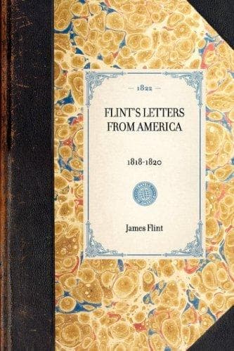 Tapa de Flint's Letters from America