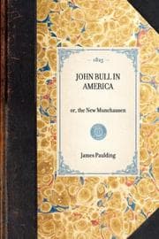 Tapa de John Bull in America