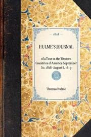 Tapa de Hulme's Journal