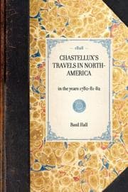 Tapa de Chastellux's Travels in North-America