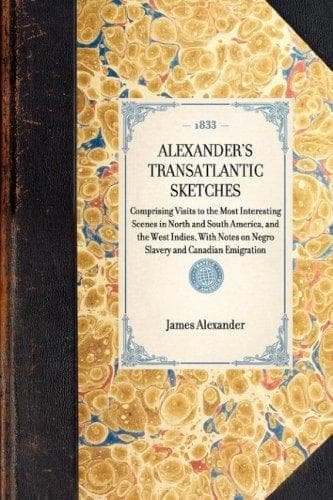 Tapa de Alexander's Transatlantic Sketches