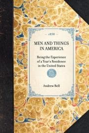 Tapa de Men and Things in America