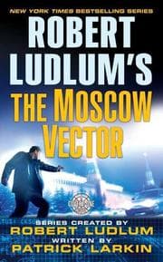 Tapa de Robert Ludlum's The Moscow Vector