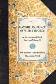 Tapa de Maximilian, Prince of Wied's Travels in the Interior of North America, 1832-1834