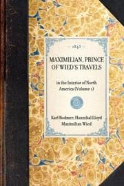 Tapa de Maximilian, Prince of Wied's Travels in the Interior of North America, 1832-1834